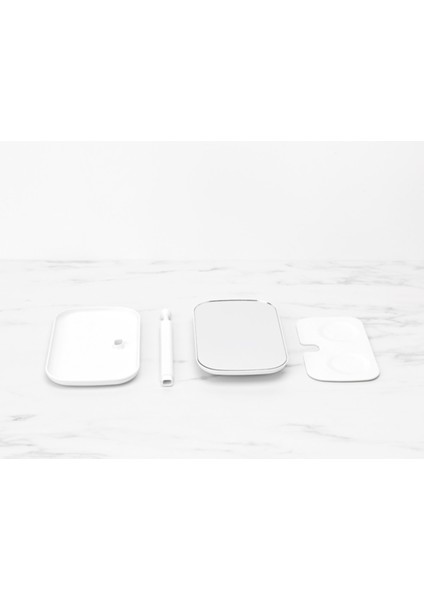 Beyaz Ayaklı Masa Aynası 12,6CMX20CMX28,3CM fırsatları