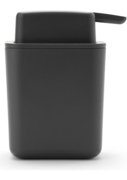 Dark Grey Sıvı Sabunluk