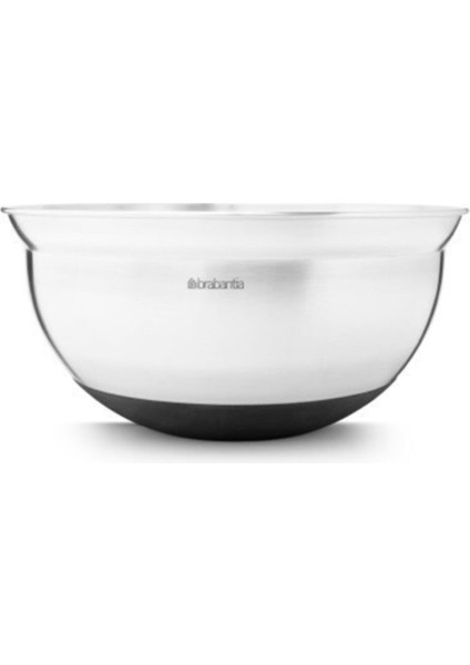 Matt Steel Black Karıştırma Kasesi 3l