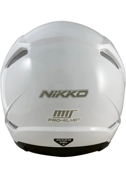 Motosiklet Ce Onaylı Kask Içi Yıkanılabilir Kask Whıte indirimleri
