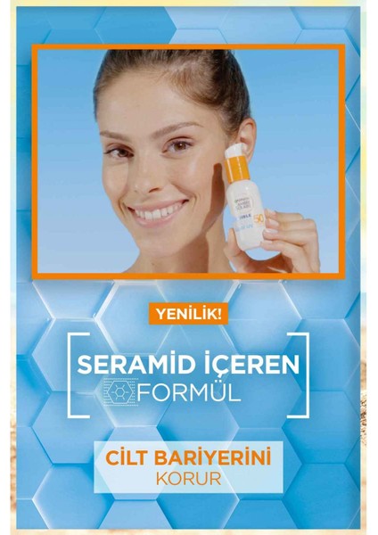 Garnier Ambre Solaire Invisible Serum Super UV Günlük Güneş Koruyucu Serum