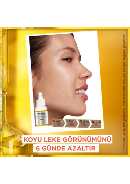 C Vitamini Parlak Süper Aydınlatıcı Serum 30ml