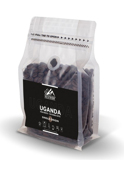 Uganda Yöresel Filtre Kahve 250 gr