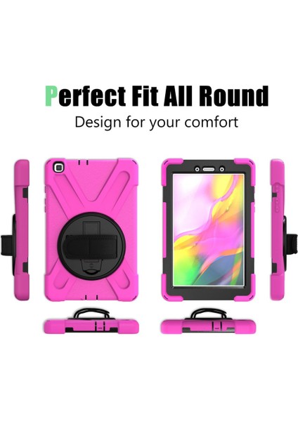 Samsung Galaxy Tab A7 Lite T220 T225 T227 Defender Askılı Zırhlı Tank Case modelleri