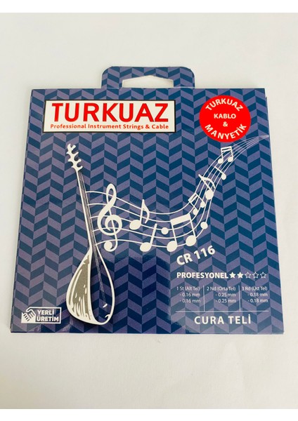 Turkuaz 0.16MM Cura Teli