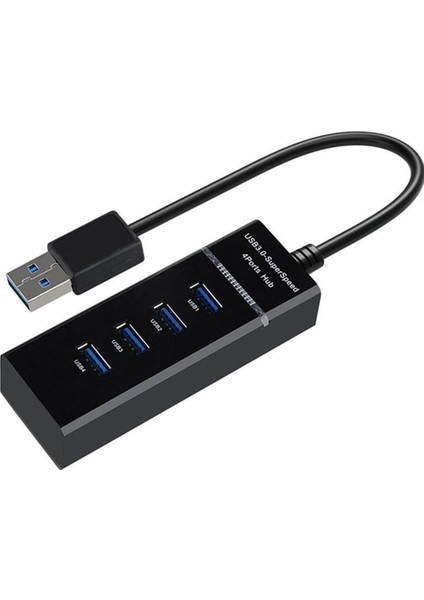 Temiz Pazar 4 Port USB 3.0 Çoğaltıcı Çoklayıcı Hub Adaptör Switch