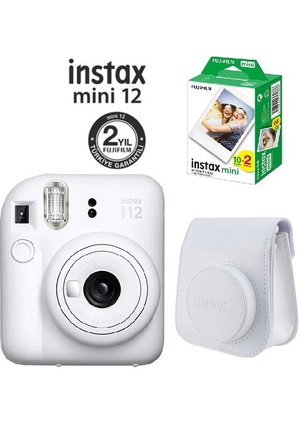 Mini 12 Fotoğraf Makinesi ve Çantalı Seti 99