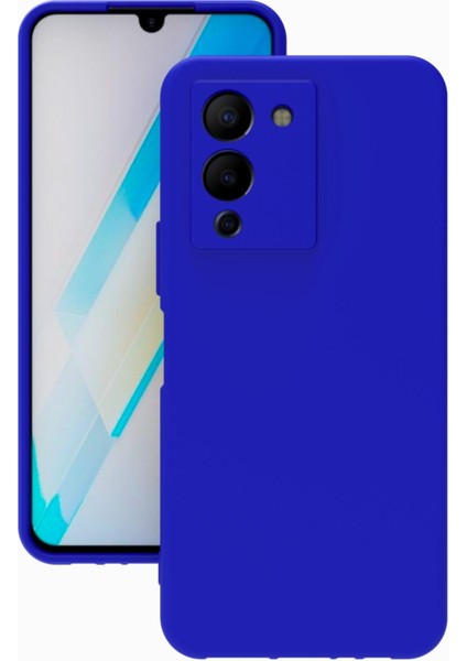 Infinix Note 12 Silikon Kılıf Kamera Korumalı Silikon Rubber Arka Kapak