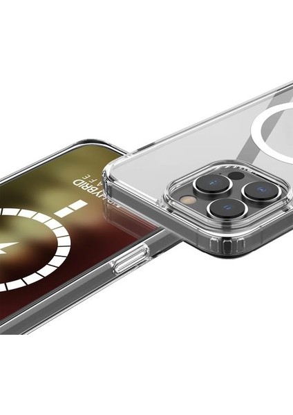Buff iPhone 15 Plus Magsafe Air Hybrid Kılıf