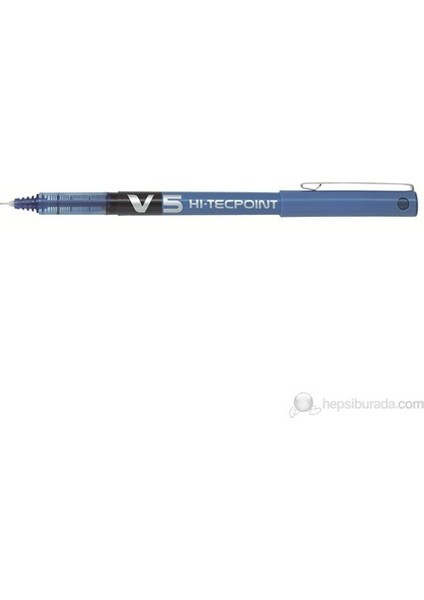 Roller Kalem Iğne Uç V5 Siyah Bx-V5-B-E