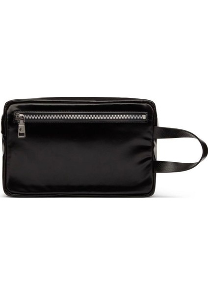 Vltn Leather Wash Bag