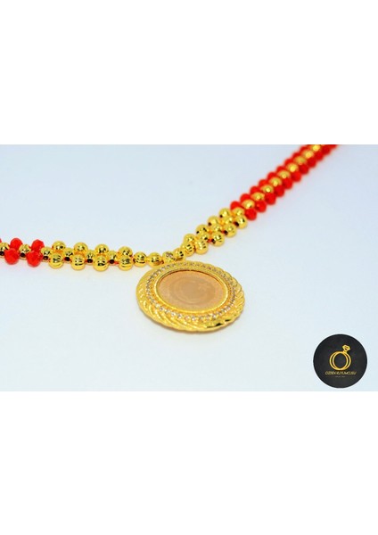 0.5 Gram Altınlı Fantezi Kolye fırsatları