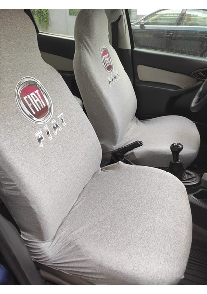 Fiat Gri Oto Atlet Servis Kılıfı 4 Parça SER-0051