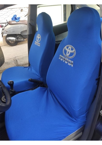 Toyota Mavi Oto Atlet Servis Kılıfı 4 Parça SER-0034