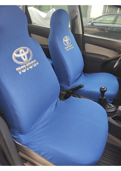 Toyota Mavi Oto Atlet Servis Kılıfı 4 Parça SER-0034