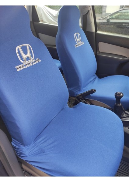 Honda Mavi Oto Atlet Servis Kılıfı 4 Parça SER-0026