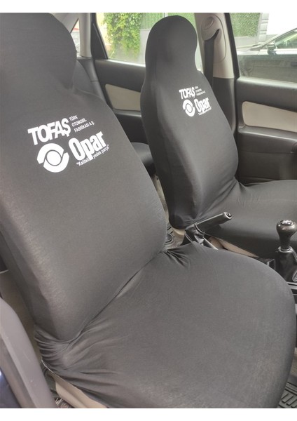 Tofaş Opar Siyah Oto Atlet Servis Kılıfı 4 Parça SER-0016