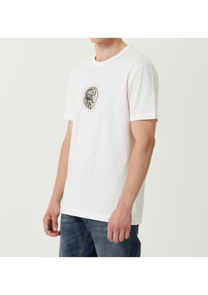 Coin Print Cotton T-Shirt fiyatları