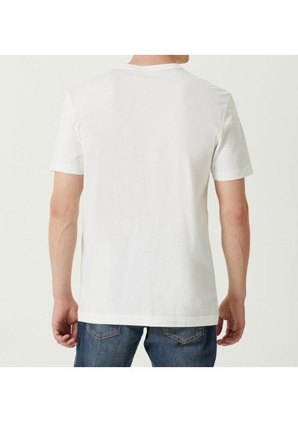 Coin Print Cotton T-Shirt modelleri