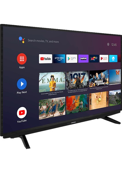 43GGU7880B 43" 109 Ekran Uydu Alıcılı 4K Ultra HD Smart LED TV