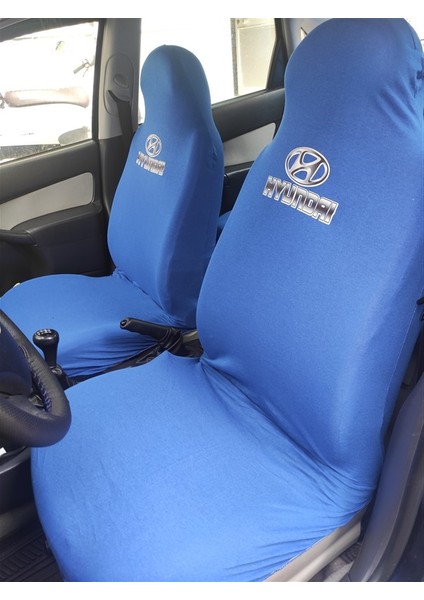 Hyundai Mavi Oto Atlet Servis Kılıfı 4 Parça SER-0033