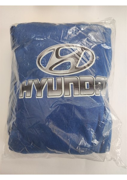 Hyundai Mavi Oto Atlet Servis Kılıfı 4 Parça SER-0033