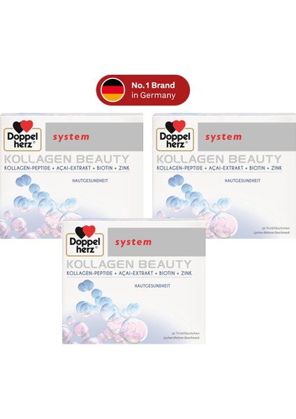 System Kollagen Beauty / 3 Lü Kür