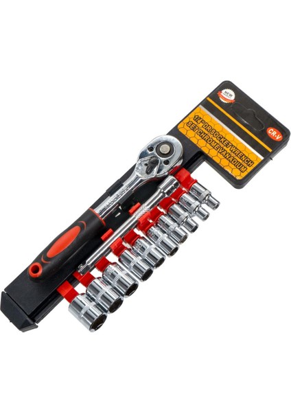 6053 1/4" Mini Lokma Anahtar Takımı - 12 Parça