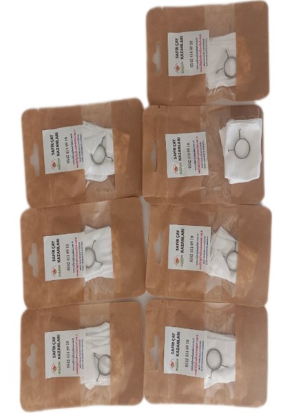 Musluk Bezi Çay Ocağı Kazanı İçin 7 Paket 35 Adet Musluk Süzgeci