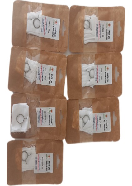 Musluk Bezi Çay Ocağı Kazanı İçin 7 Paket 35 Adet Musluk Süzgeci