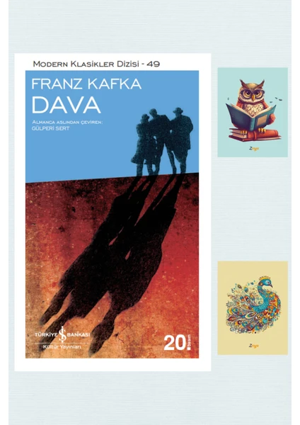 Dava - Franz Kafka + Not Defter