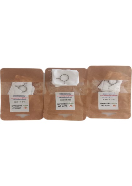 Musluk Bezi Çay Ocağı Kazanı İçin 3 Paket 15 Adet Musluk Süzgeci