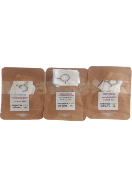 Musluk Bezi Çay Ocağı Kazanı İçin 3 Paket 15 Adet Musluk Süzgeci