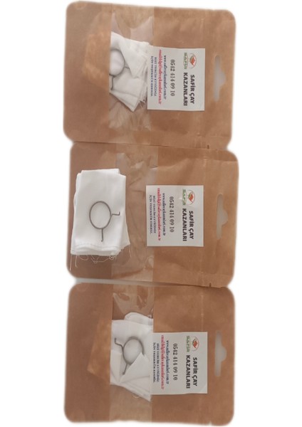 Musluk Bezi Çay Ocağı Kazanı İçin 3 Paket 15 Adet Musluk Süzgeci
