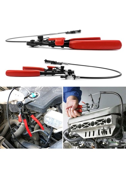 6055 Otomotiv Esnek Telli Hortum Kelepçe Pensesi 63 cm (18-54 Mm)