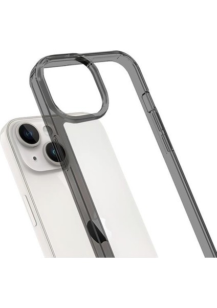 Buff iPhone 15 Air Hybrid Kılıf Smoke Black fırsatları