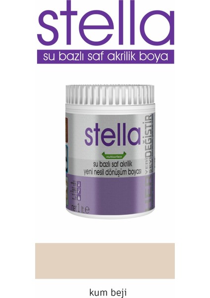 Saf Akrilik Boya