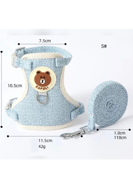 Yeni Sevimli Kaçış Önleyici Kedi Yürüyüş Vücut Tasmaları fırsatları