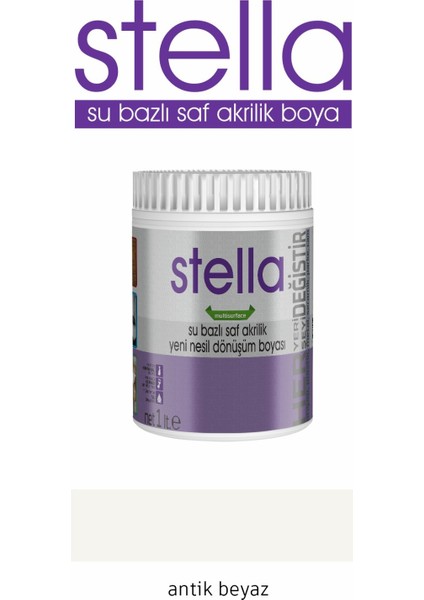 Saf Akrilik Boya