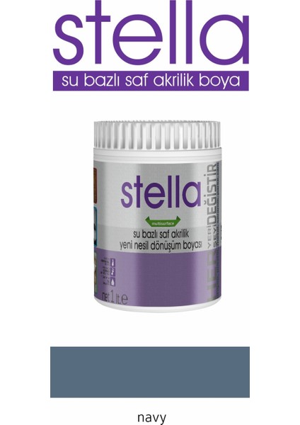 Saf Akrilik Boya