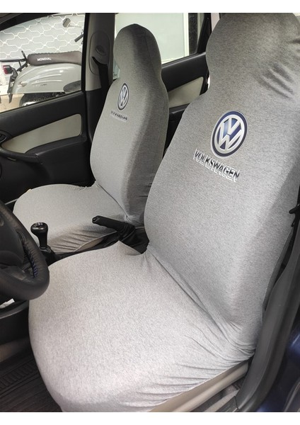 Volkswagen Gri Oto Atlet Servis Kılıfı 4 Parça SER-0047