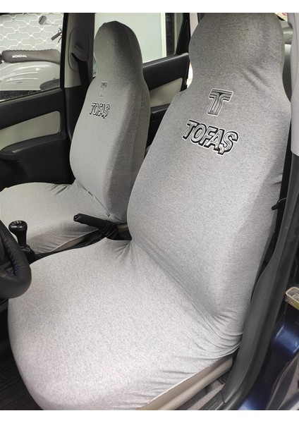 Tofaş Gri Oto Atlet Servis Kılıfı 4 Parça SER-0048 fiyatları