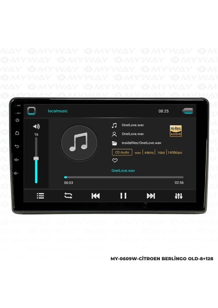 Citroen Berlingo Android 12 Multimedya Carplay 4gb RAM+64GB HDD Navigasyon Ekran fiyatları