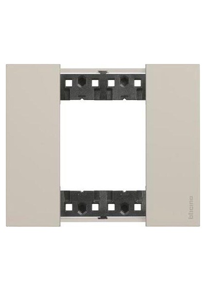 Bticino Living Now 2'li Bej KA4802KM