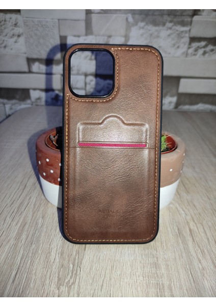 iPhone 11 - Kişiye Isme Özel Kartvizitli Deri Telefon Kılıfı fiyatları