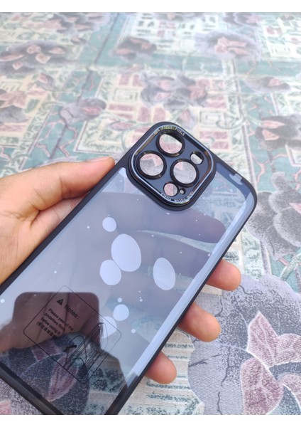 Iphone 13 Pro Max Uyumlu Striking Lens Detaylı Premium Telefon Kılıfı modelleri