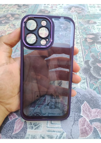 Iphone 14 Pro Max Striking Lens Detaylı Premium Telefon Kılıfı