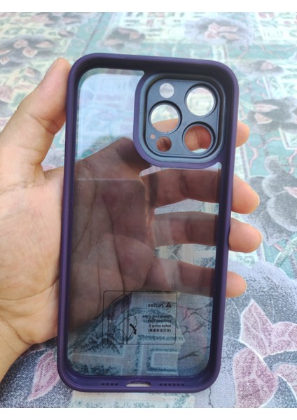 Iphone 14 Pro Max Striking Lens Detaylı Premium Telefon Kılıfı modelleri