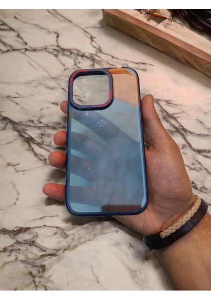 iPhone 14 Pro Uyumlu Beast Cover Kamera Kenarı Detaylı Premium Telefon Kılıfı