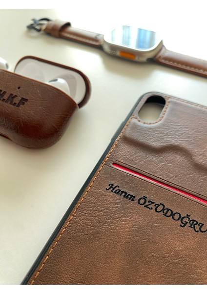 iPhone 8 Plus - Kişiye Isme Özel Set - Telefon Kılıfı - Watch Kordon - 2. Nesil